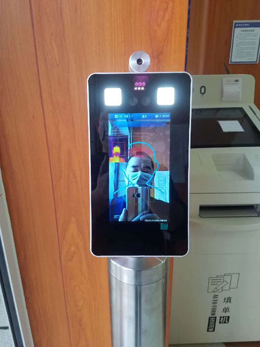 雙目人臉識別測溫記錄智能系統(tǒng) 雙目人臉識別測溫記錄智能系統(tǒng)